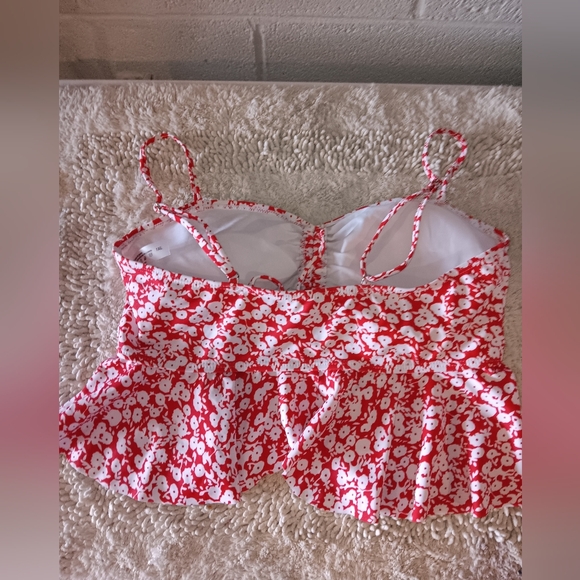 2 piece tankini swimsuit bathing suit - Picture 2 of 7
